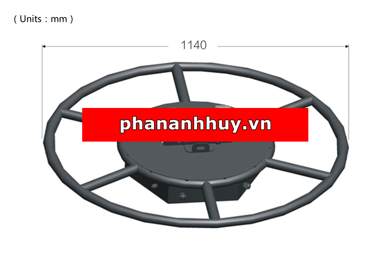 Khung treo đèn sân khấu xoay 360 độ chuyên nghiệp