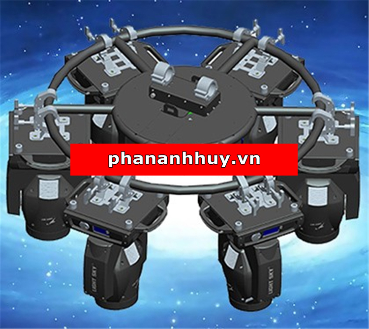 Khung treo đèn sân khấu xoay 360 độ chuyên nghiệp