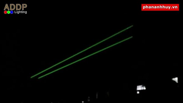 Bộ 6 Series Đèn Laser Ngoài trời công suất lớn