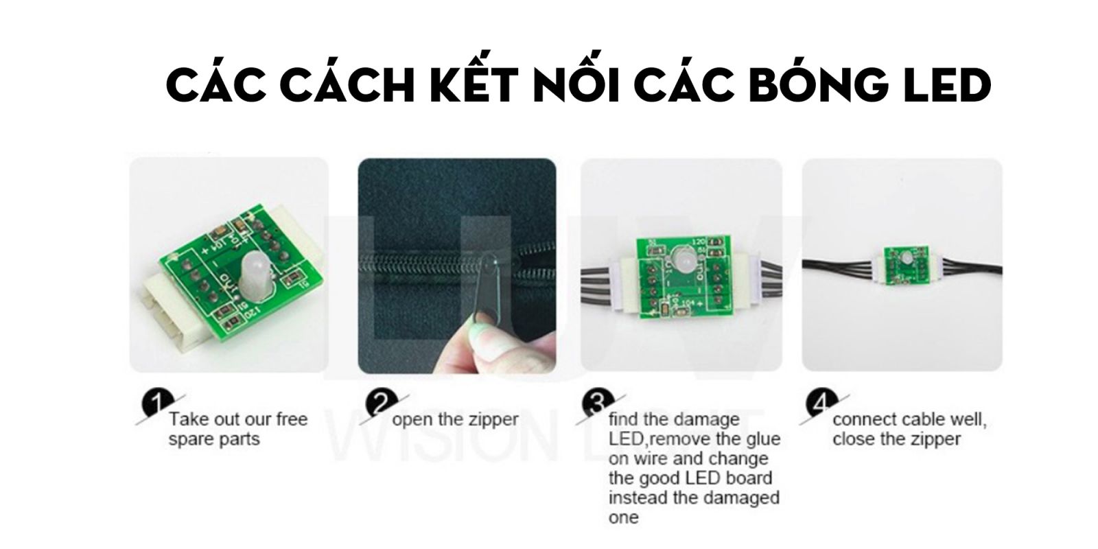 Màn sao sân khấu bóng LED kích thước 4m x 6m