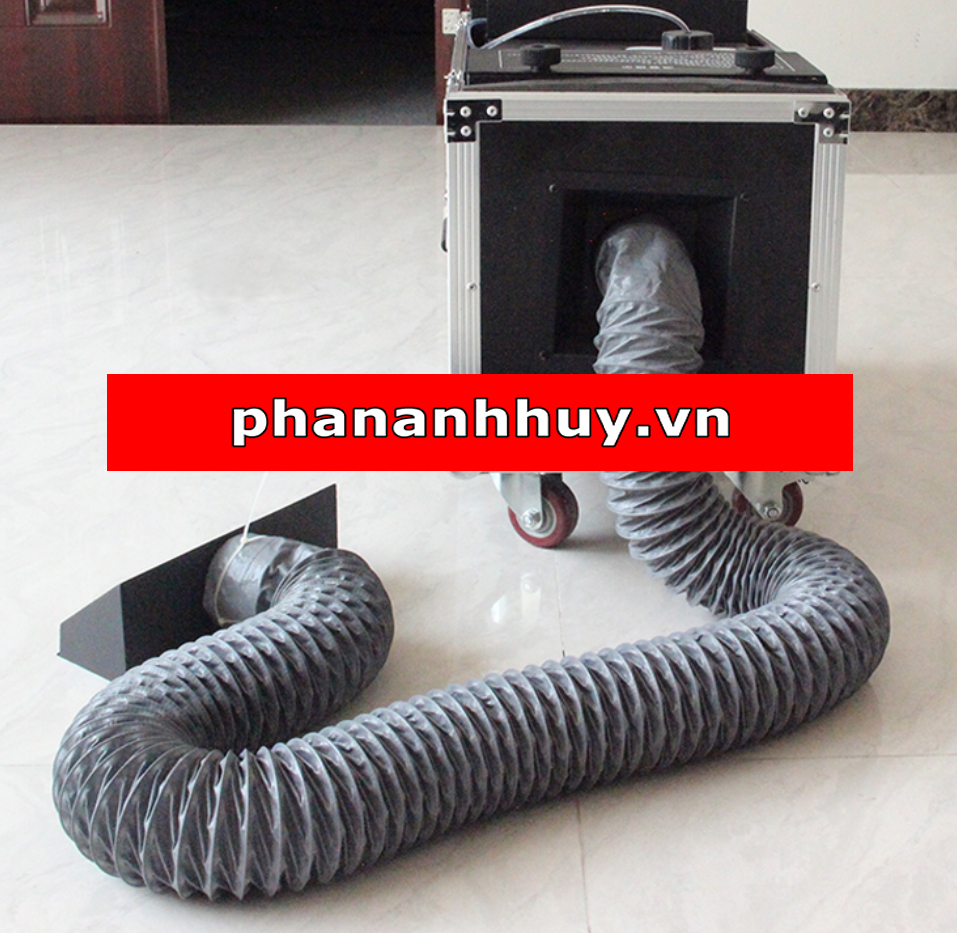 Máy Phun Khói Thấp Dùng Hơi Nước Công Suất 3000W
