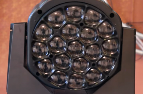 đèn Moving LED Matrix BIG EYE