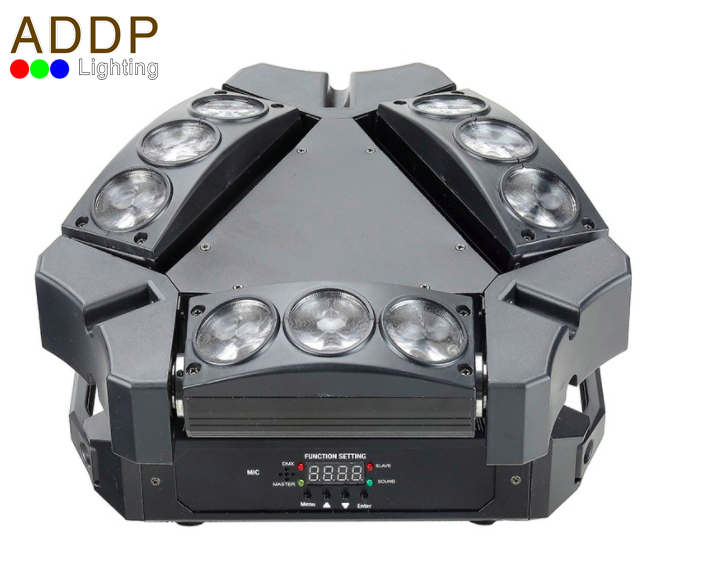 Đèn LED Trang Trí Phòng Karaoke 9 mắt SpiderLED