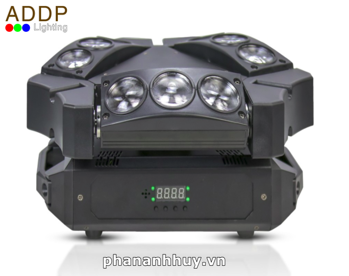 Đèn LED Trang Trí Phòng Karaoke 9 mắt SpiderLED