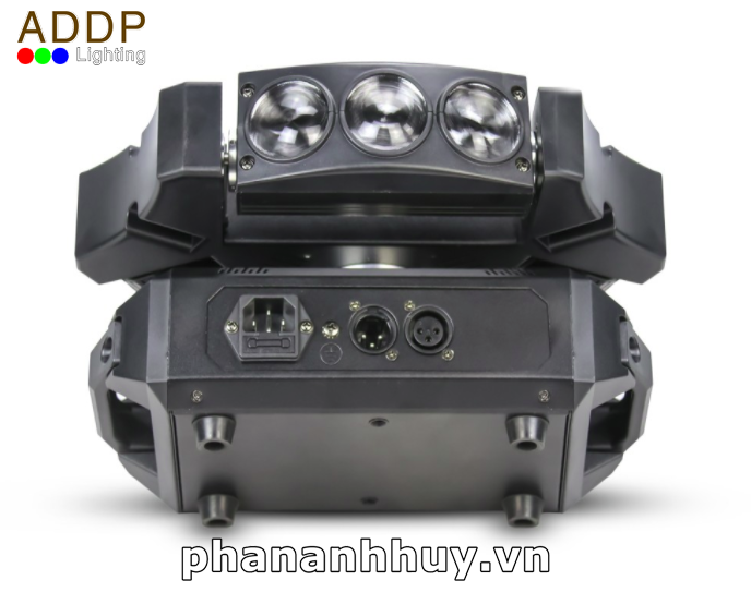 Đèn LED Trang Trí Phòng Karaoke 9 mắt SpiderLED