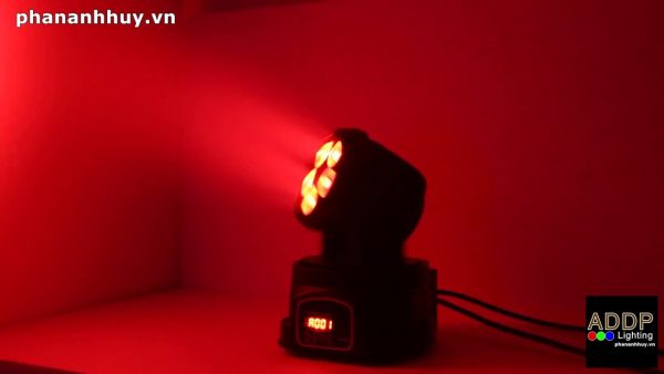 Đèn xoay sân khấu sôi động pha LED siêu sáng