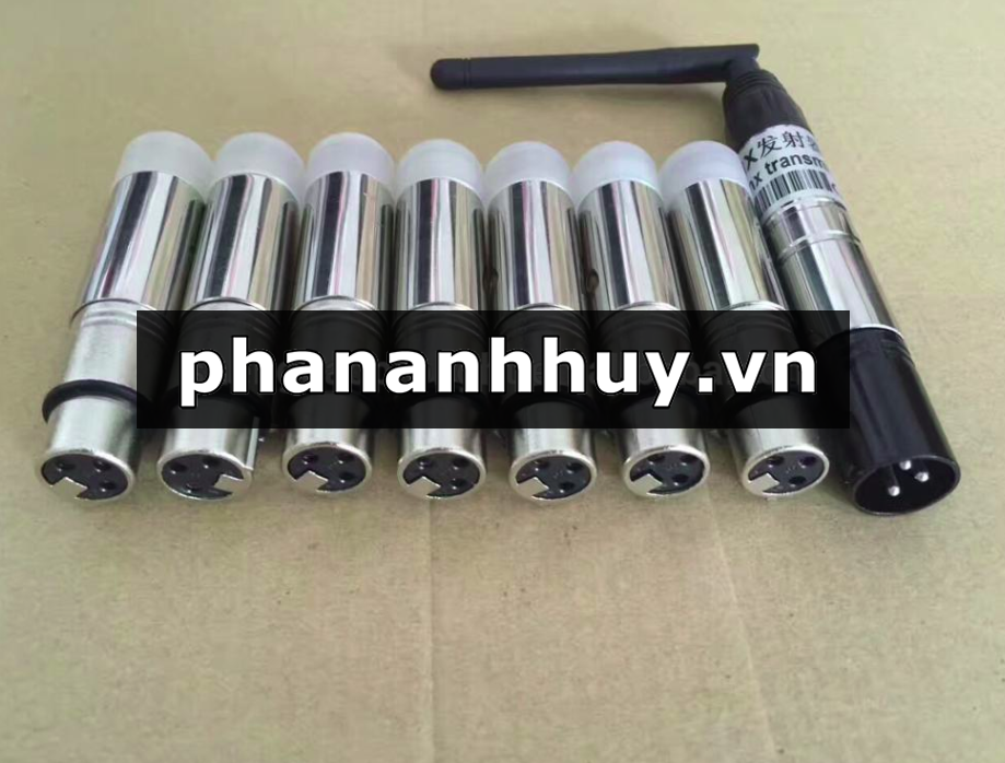 Thiết Bị Phát Sóng Tín Hiệu DMX Không Dây 2.4G