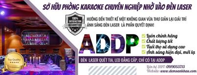Sở hữu một phòng karaoke chuyên nghiệp tại nhà nhờ vào thiết kế ánh sáng đèn laser