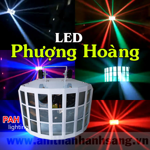 Đèn Sân Khấu Đẹp Phượng Hoàng LED