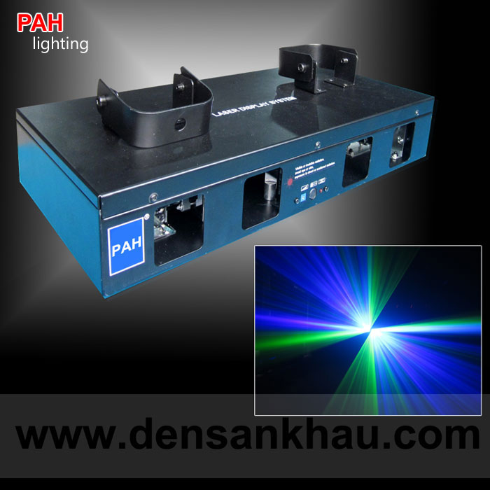 Laser 4 cửa Blue Green Green Blue