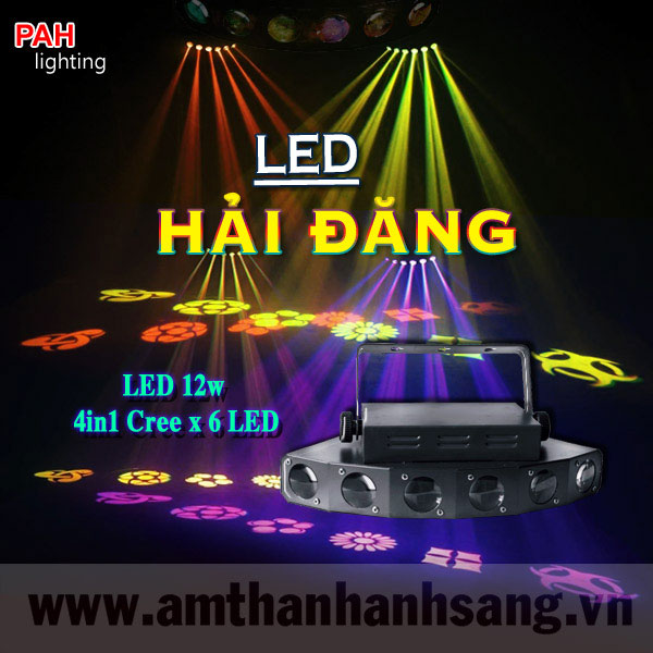 LED hải đăng 6 Gobo