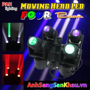 Đèn Moving lead four beam full color