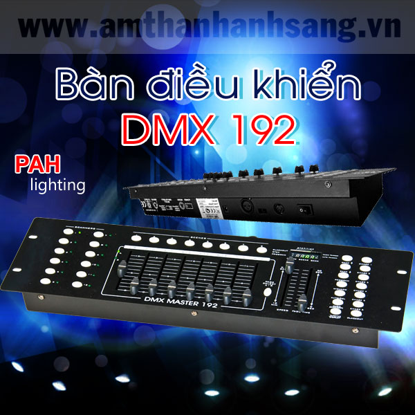 Bàn điều khiển DMX 512