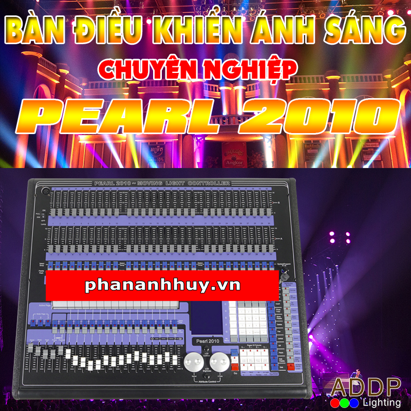 Bàn Điều Khiển Ánh Sáng Chuyên Nghiệp Pearl 2010