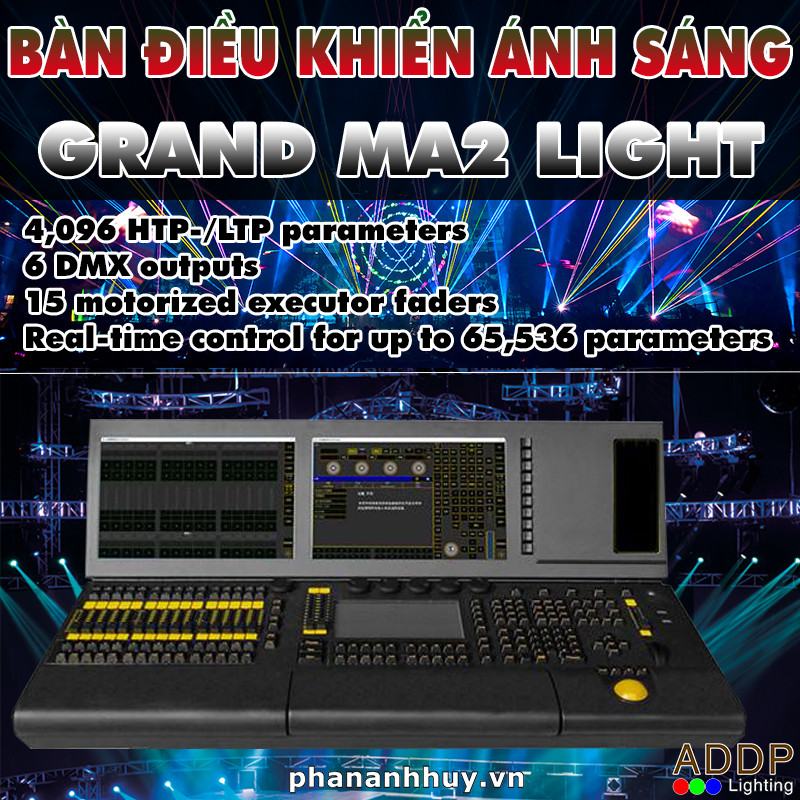 Bàn Điều Khiển DMX Grand MA 2 Light