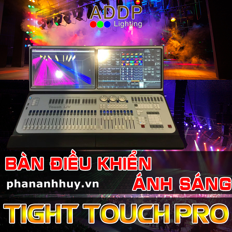 Bàn điều khiển ánh sáng Tight Touch Pro