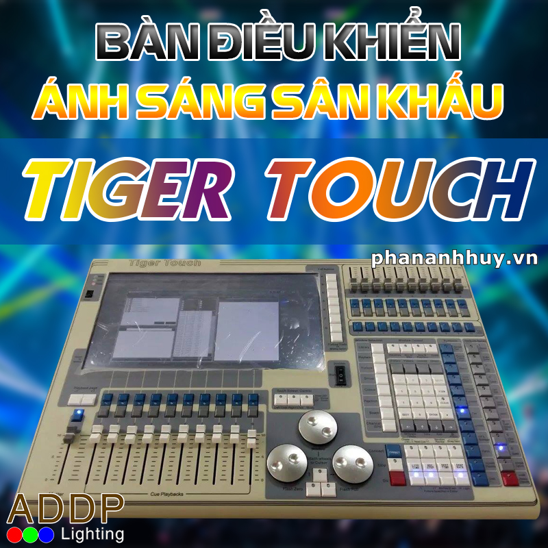 Bàn điều khiển ánh sáng Tiger Touch Chuyên Nghiệp
