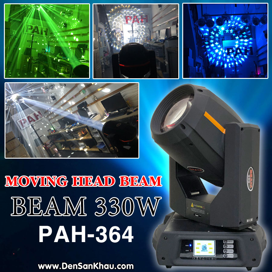 Đèn beam 330w siêu sáng 7 màu