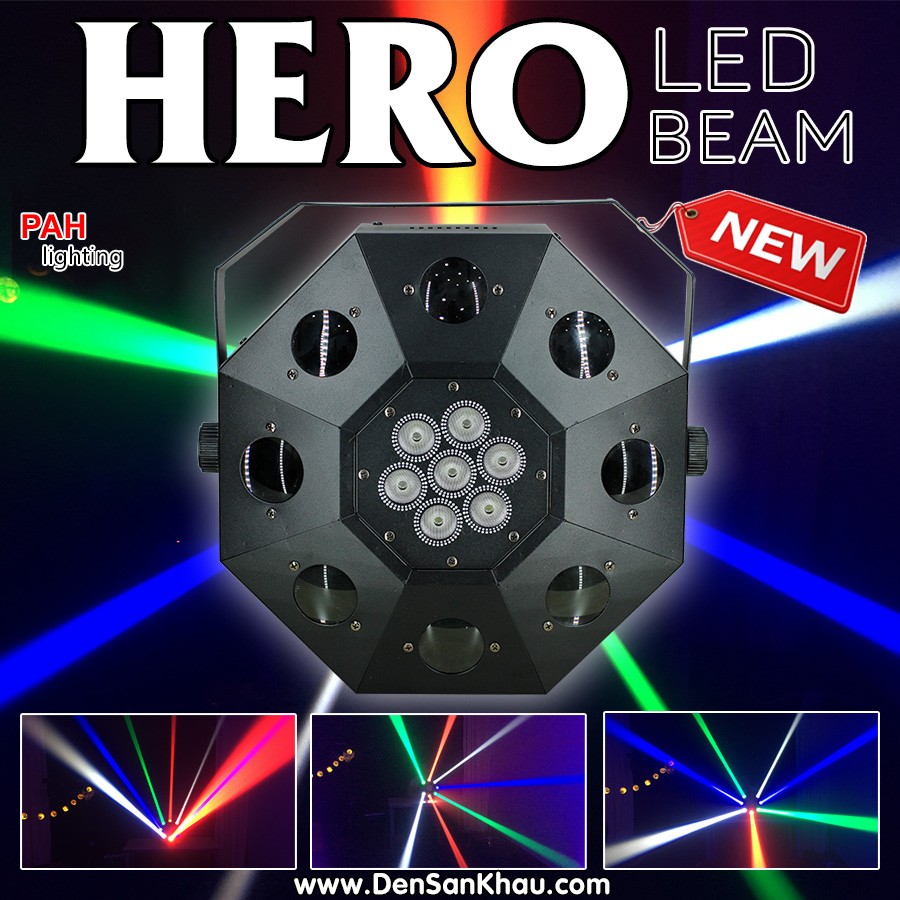Đèn chiếu sân khấu Hero