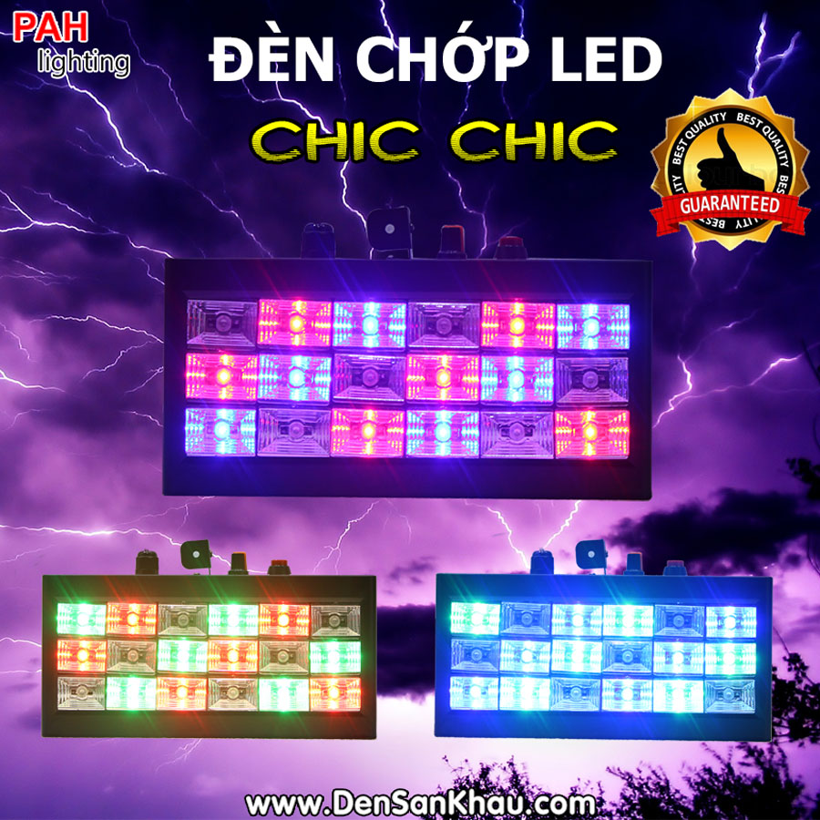 Đèn LED chớp theo nhạc Chic Chic
