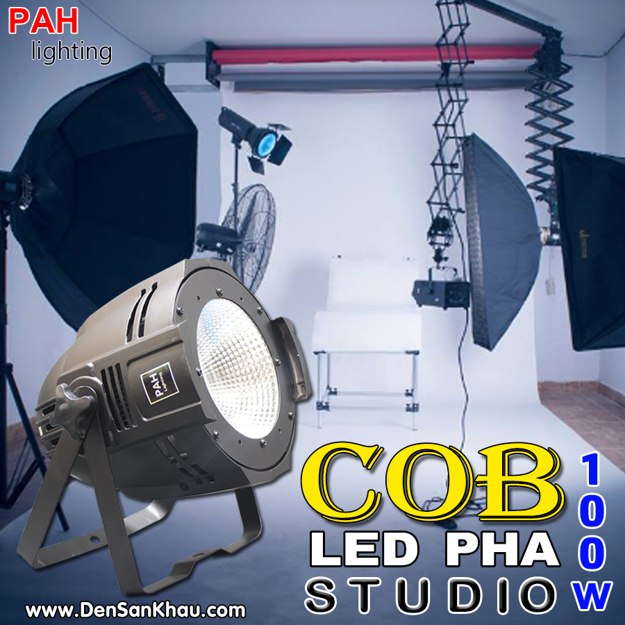 Đèn pha hắt sân khấu LED 100w