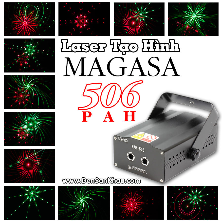 Đèn laser đồ chơi trẻ em Magasa