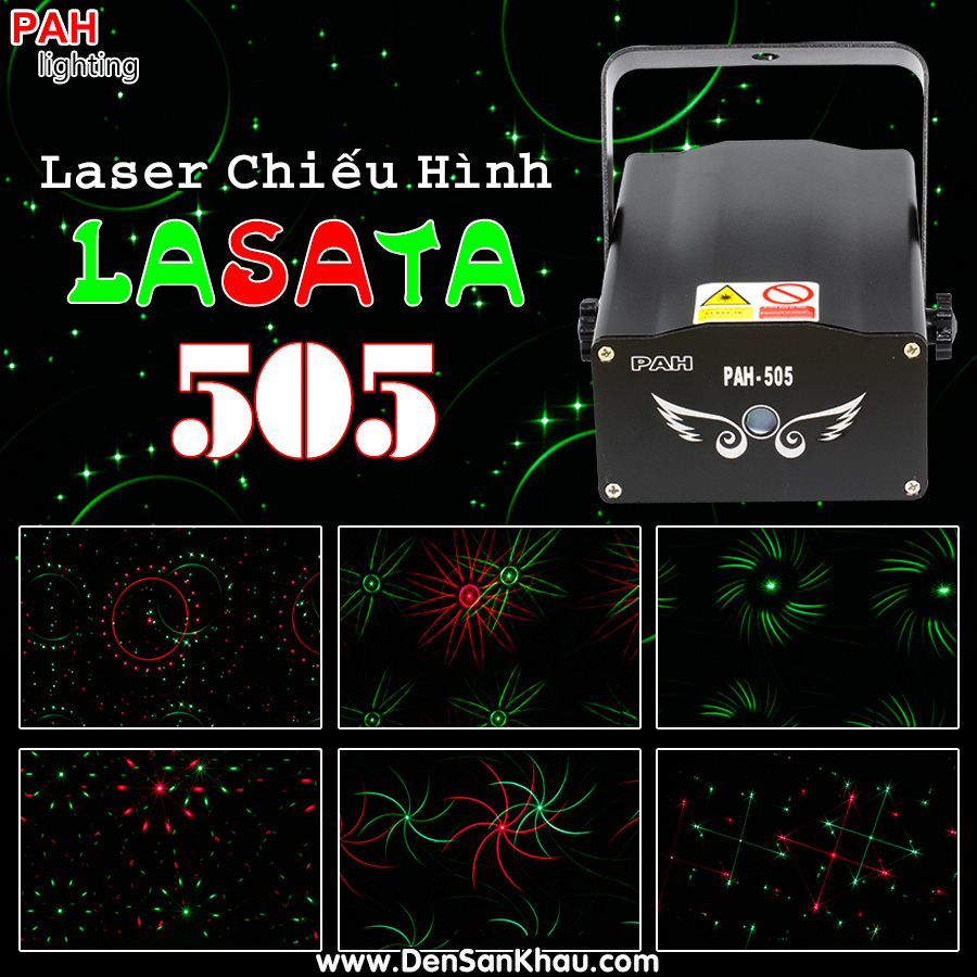 Đèn laser mini đồ chơi Lasata