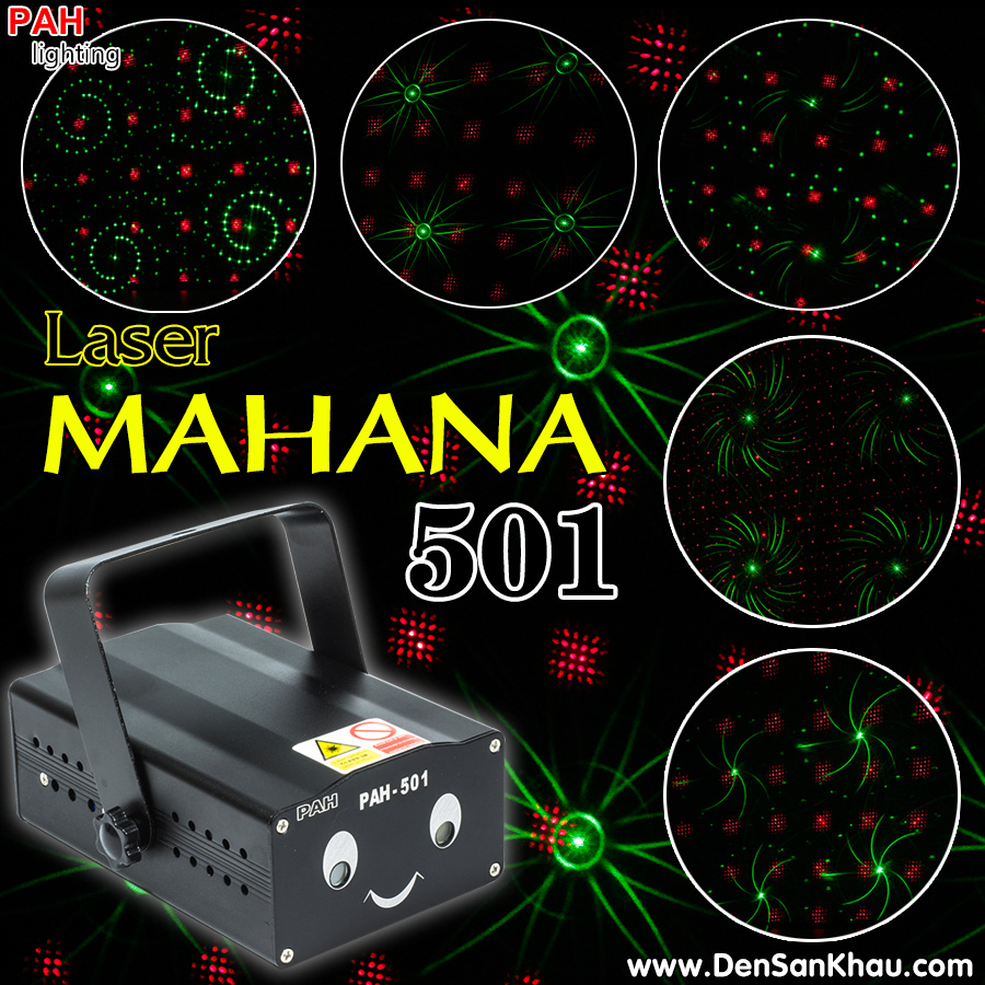 Đèn laser mini giá rẻ Mahana