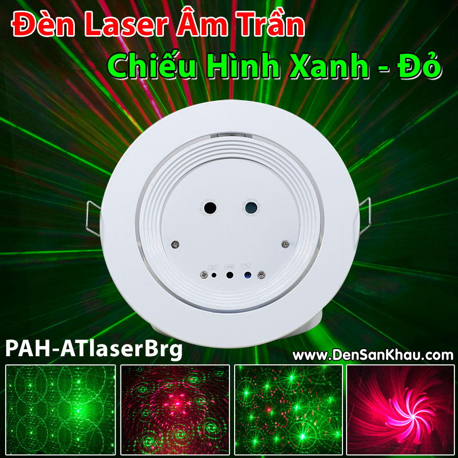Đèn laser star shower âm trần chiếu hình