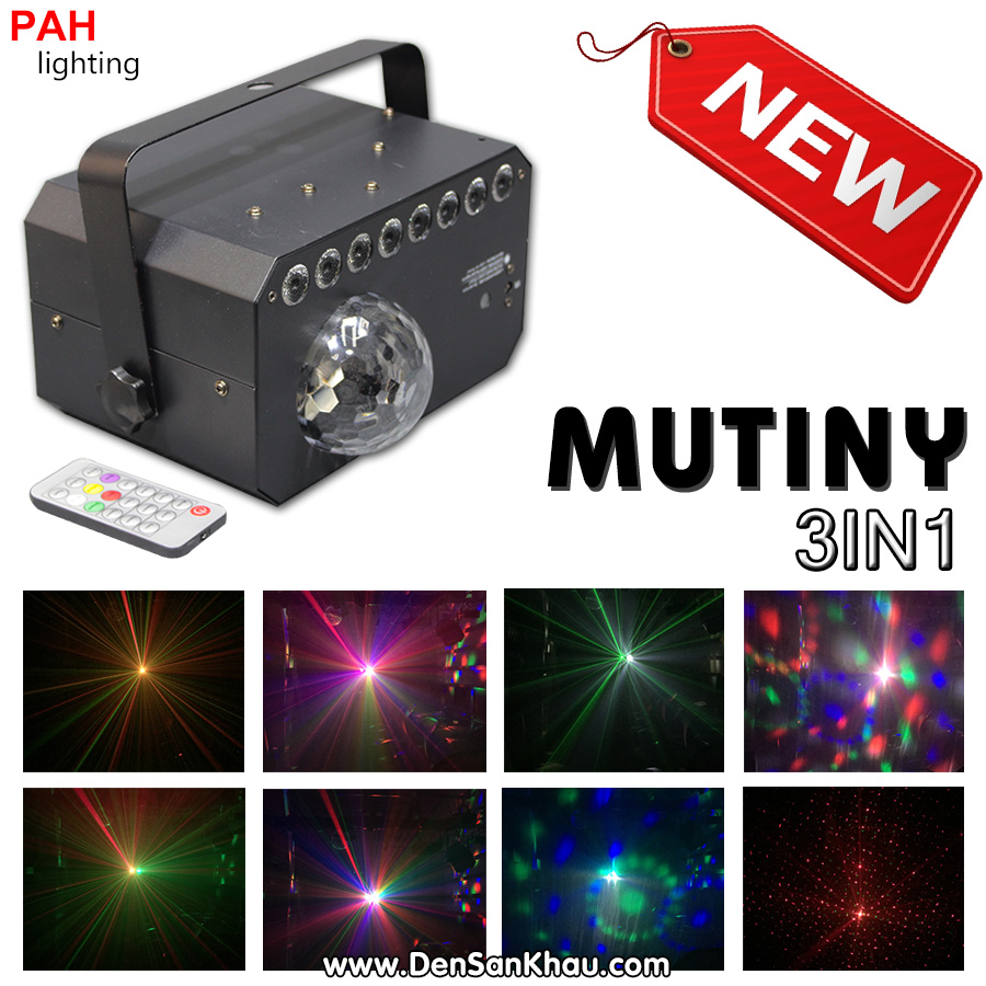 Đèn led Mutiny cho phòng Karaoke mới nhất