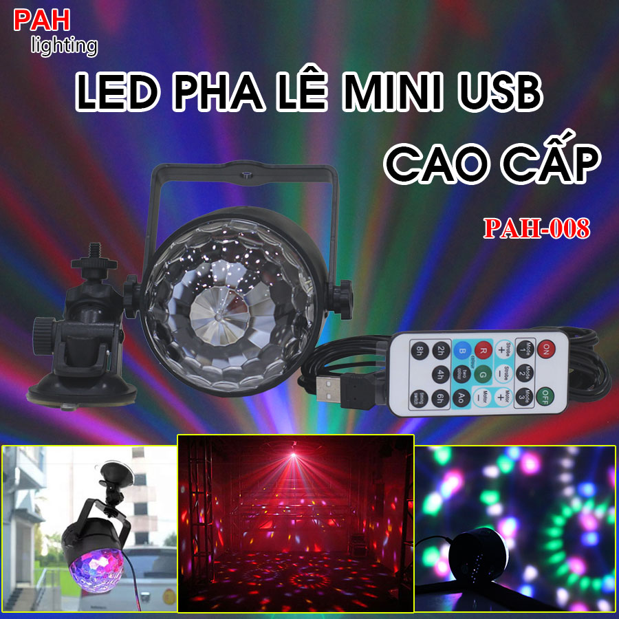 Đèn phòng bay LED mini USB giá rẻ PAH-008