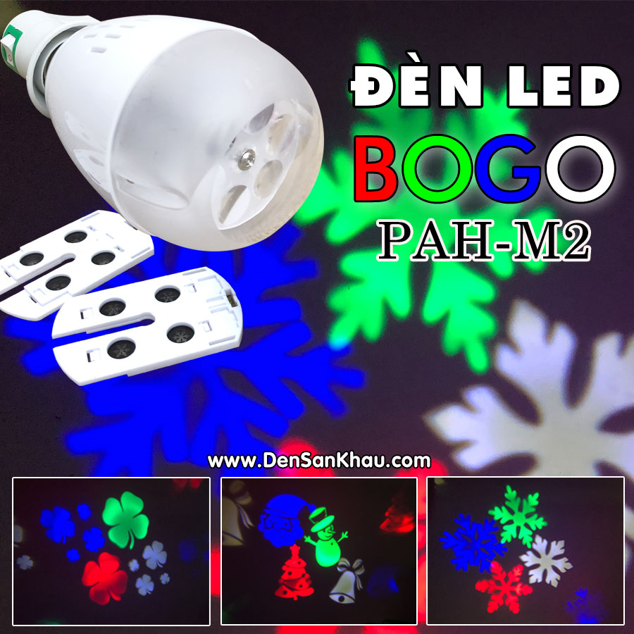 Đèn LED trang trí mini Bogo 12 hình