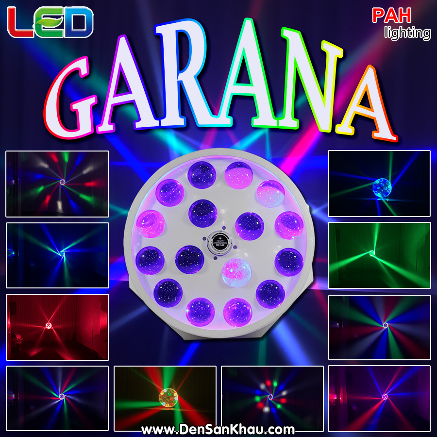 Đèn LED trang trí phòng karaoke Garana