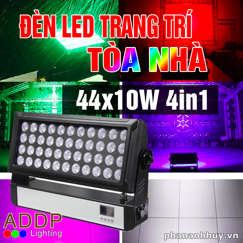 Đèn LED trang trí tòa nhà Super Light