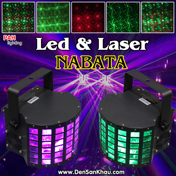 Đèn Nabata trang trí phòng Karaoke