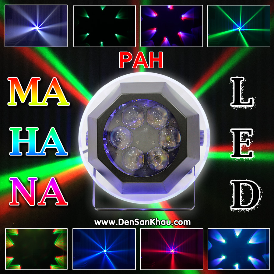 Đèn theo nhạc Mahana
