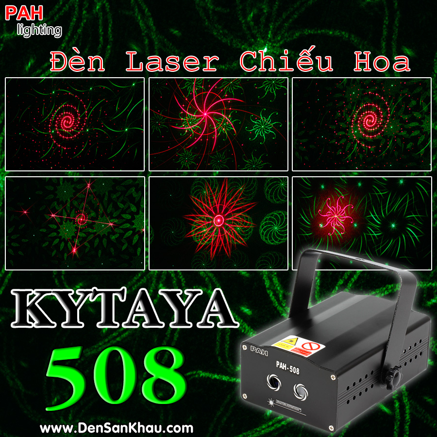 Đèn trang trí Laser Star Shower Kytaya