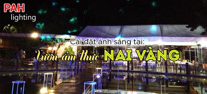 Vườn ẩm thực Nai Vàng 