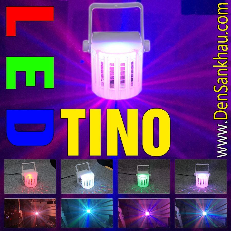 Đèn LED trang trí phòng karaoke Tino