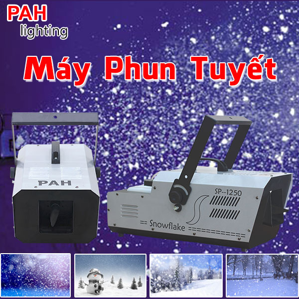 Máy Phun Tuyết
