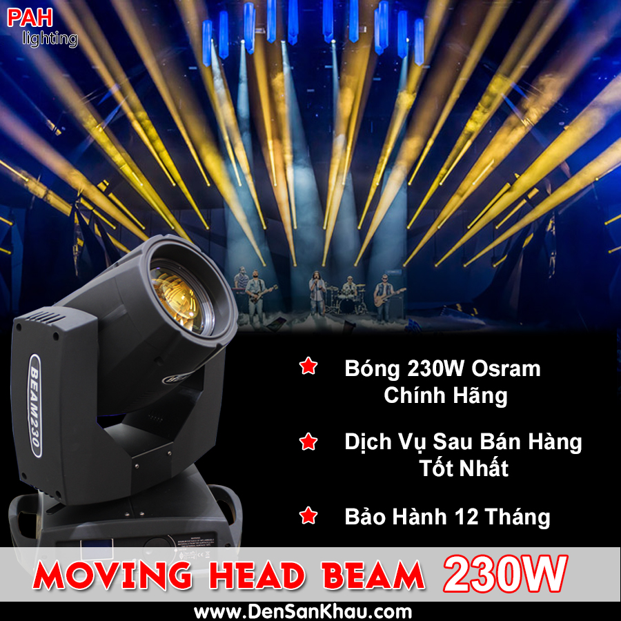 Moving beam 230 giá rẻ - bóng Osram