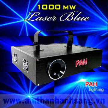 Đèn laser Blue 1w quét cho Club