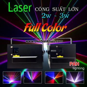 Đèn Laser cực mạnh 3w cho Vũ Trường