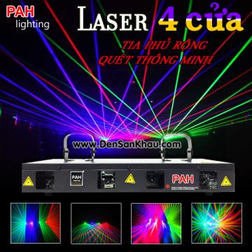 Laser 4 cửa Regal RGBP quét tia thông minh
