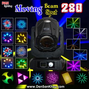 Đèn moving Beam Spot 280
