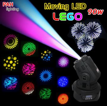 Đèn moving led Lego 90w 