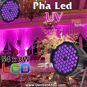 Đèn LED UV 54 * 3w siêu sáng