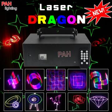 Đèn Laser Dragon 5 Kiểu Quét