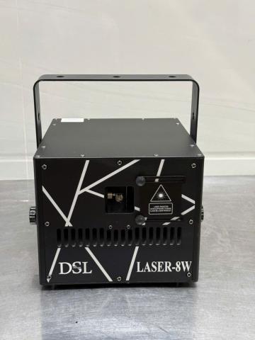 Đèn Laser 8W RGB Chính Hãng | Laser Sân Khấu Full Color Công Suất Cao