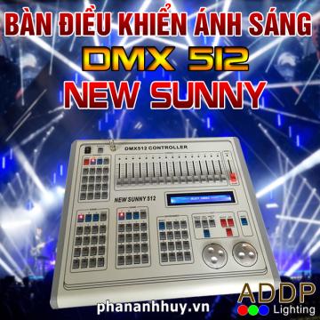 Bàn điều khiểu ánh sáng DMX 512 New Sunny